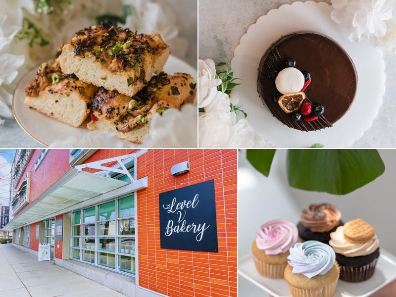 LEVEL V BAKERY 39 Kingsway, Vancouver