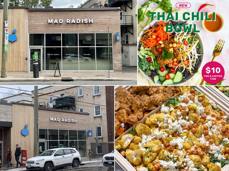 Mad Radish l Healthy Restaurant & Catering