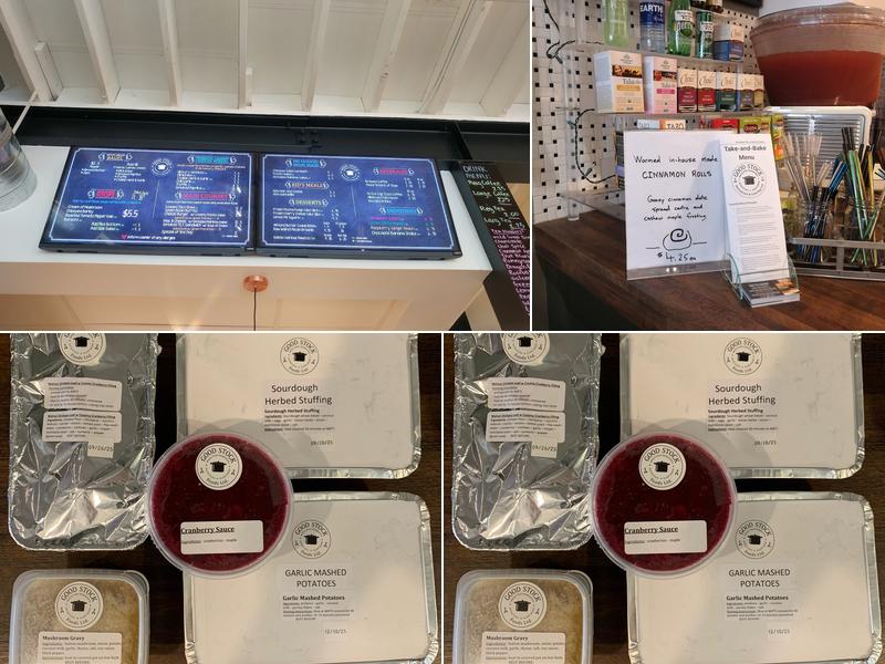 Good Stock Foods Ltd. Menu