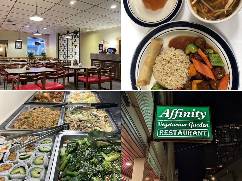 Affinity Vegetarian Garden