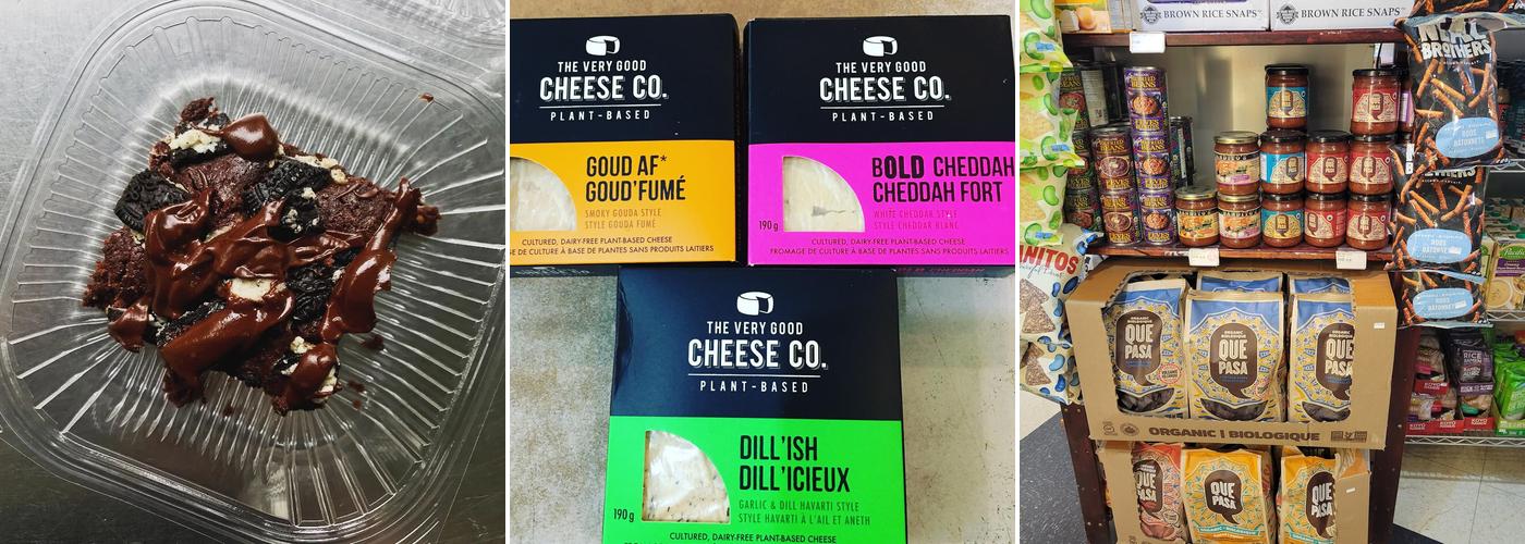 Organic Planet Worker Co-op Menu