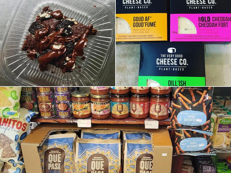 Organic Planet Worker Co-op Menu