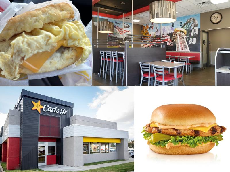 Carl’s Jr. 17802 Canyon Rd E, Frederickson