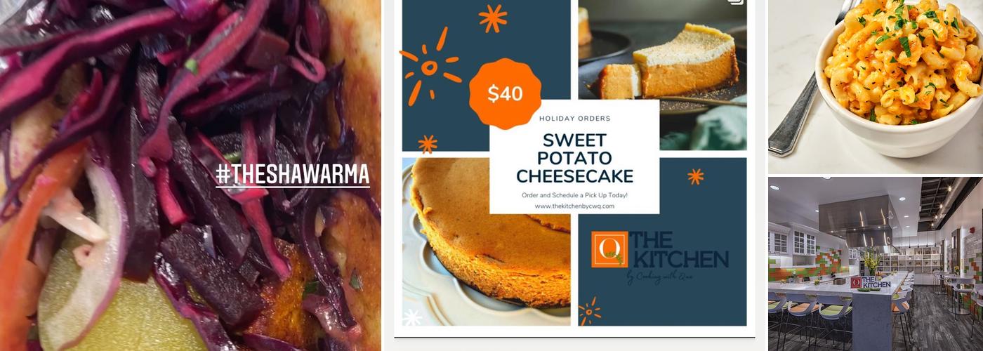 The Kitchen by Cooking with Que Menu