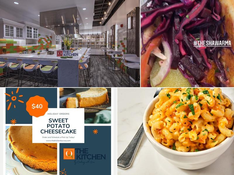 The Kitchen by Cooking with Que Menu