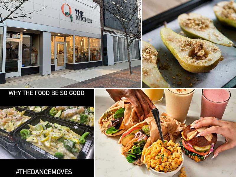 The Kitchen by Cooking with Que 6529 Woodward Ave suite a, Detroit