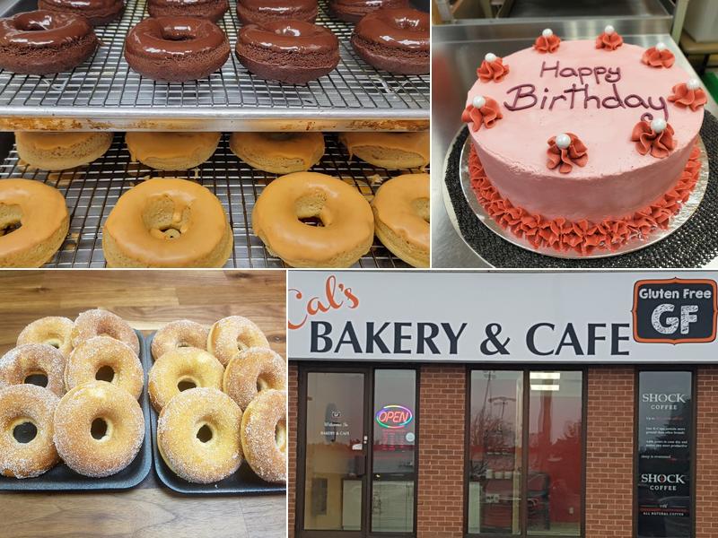 Cal's Bakery & Cafe 331 Bayfield St unit 5, Barrie