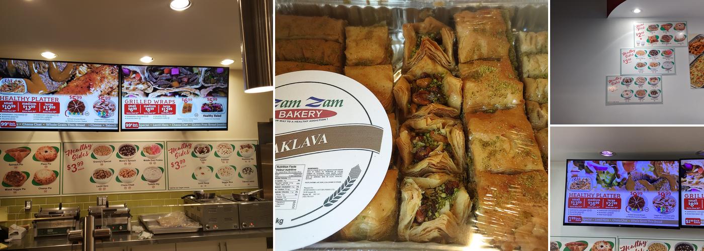 ZamZam Wraps (Eastgate) Menu