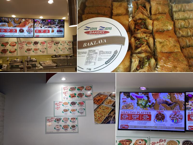 ZamZam Wraps (Eastgate) Menu