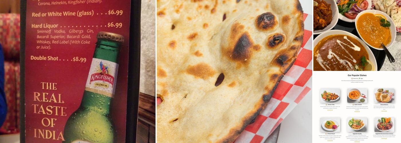 Flavours Of India Menu