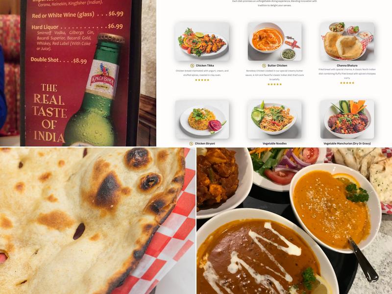 Flavours Of India Menu