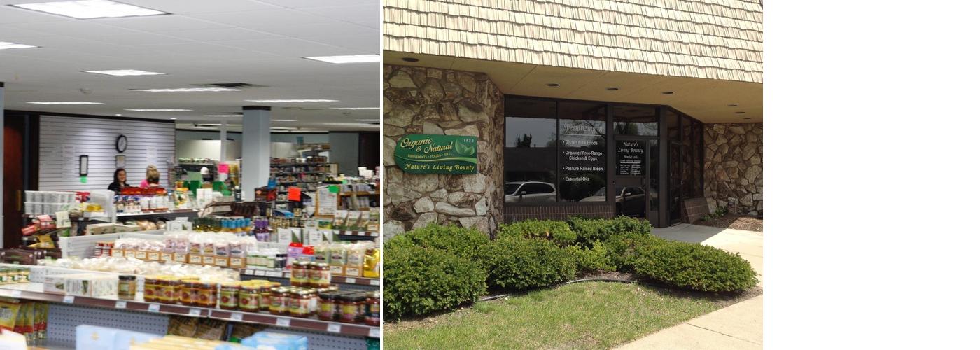 Nature's Living Bounty Menu