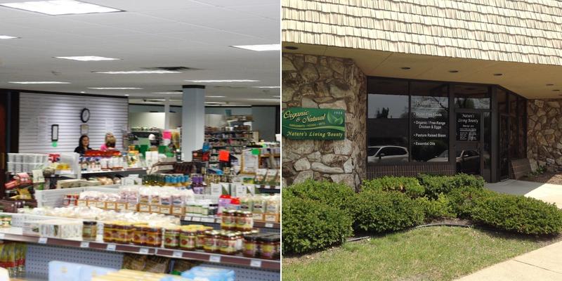 Nature's Living Bounty Menu