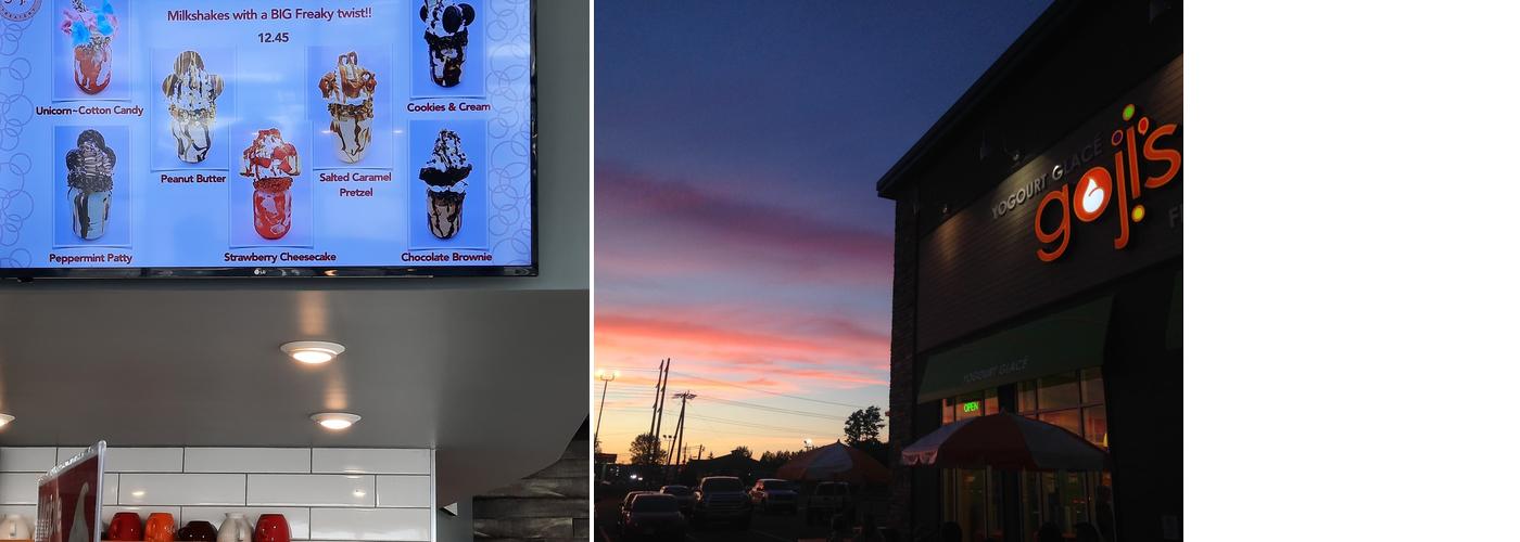 goji's Neighbourhood Treatery Menu