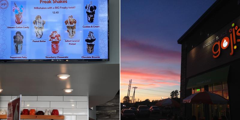 goji's Neighbourhood Treatery Menu