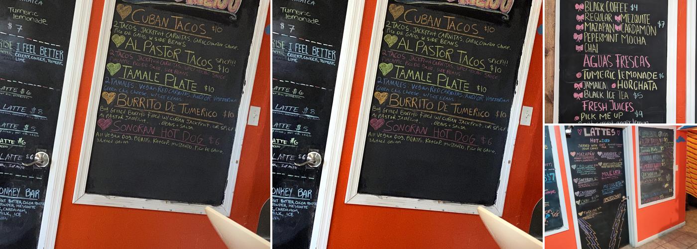 Mini Mart on 4th Menu