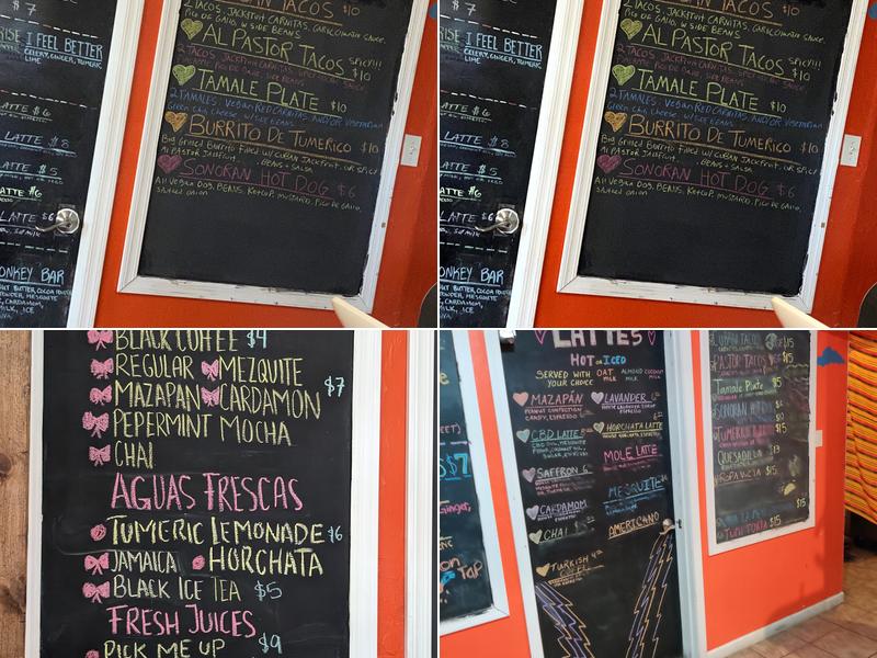 Mini Mart on 4th Menu