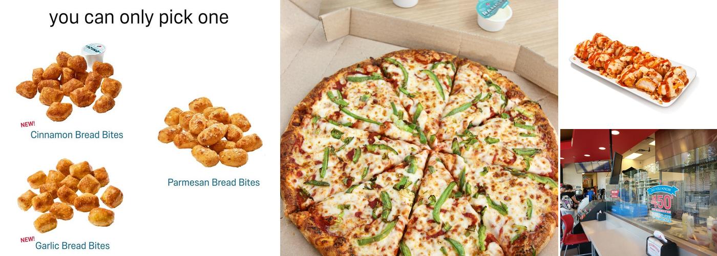 Domino's Pizza Menu