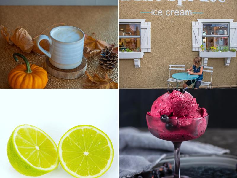 Blue Spruce Ice Cream 526 Cliffe Ave, Courtenay