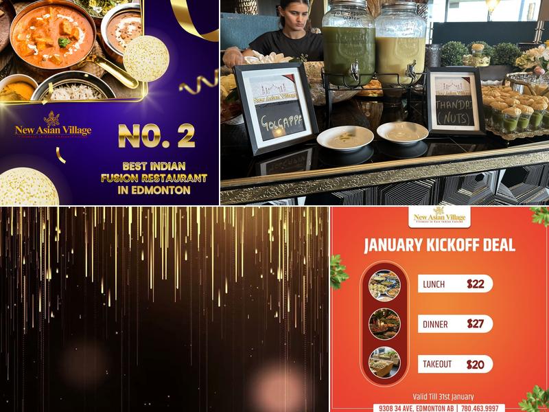 New Asian Village Menu