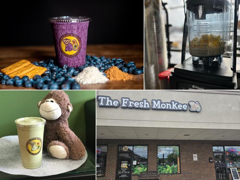 The Fresh Monkee - Southington 405 Queen St, Southington