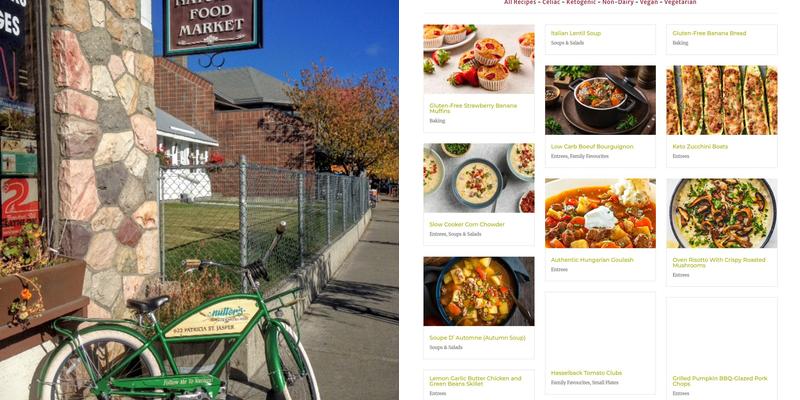 Nutter's Bulk & Natural Foods Menu