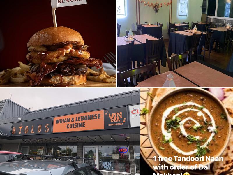 Byblos Indian & Lebanese Cuisine