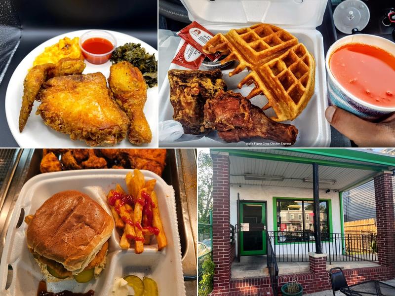 Walt's Flavor Crisp Chicken Express