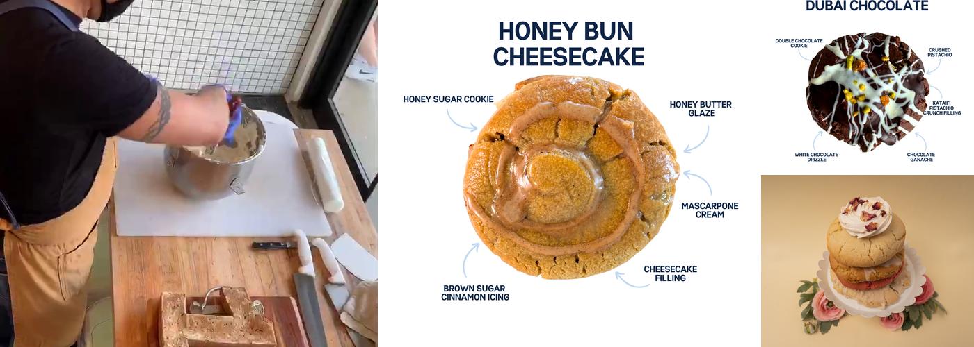 Blueprint Cookies Menu