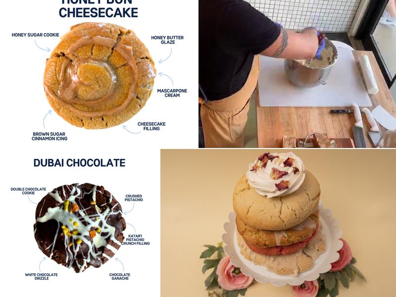 Blueprint Cookies Menu