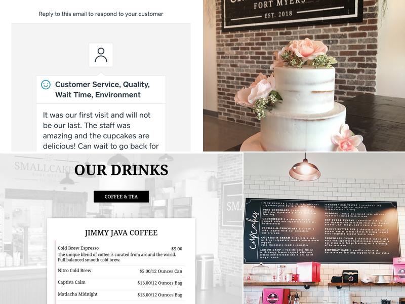 Smallcakes of Fort Myers Menu