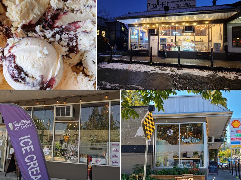 Vashti Rose In-House Made Ice Cream