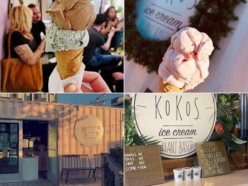 KOKOS Ice Cream Scoop Shop OneC1TY