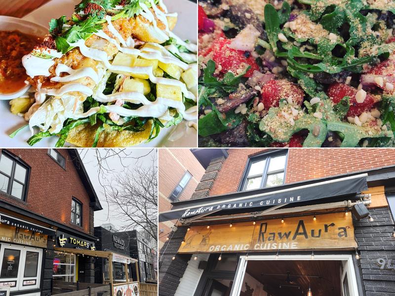 Raw Aura Organic Cuisine