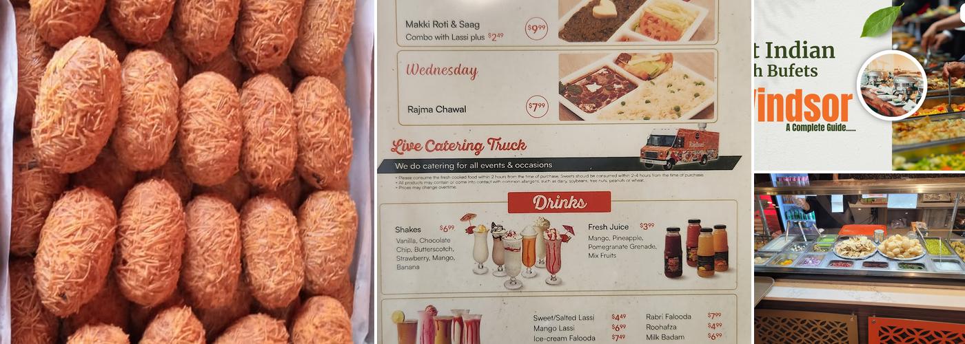 Rajdhani Indian Sweets & Restaurant (Chinguacousy) Menu