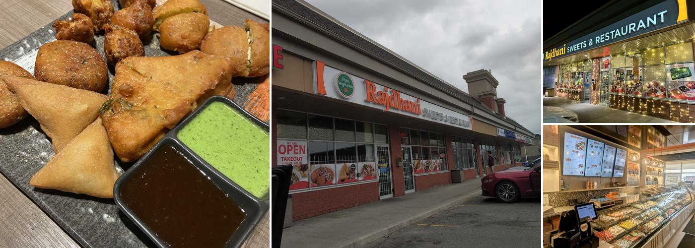 Rajdhani Indian Sweets & Restaurant (Chinguacousy)