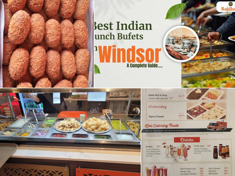 Rajdhani Indian Sweets & Restaurant (Chinguacousy) Menu