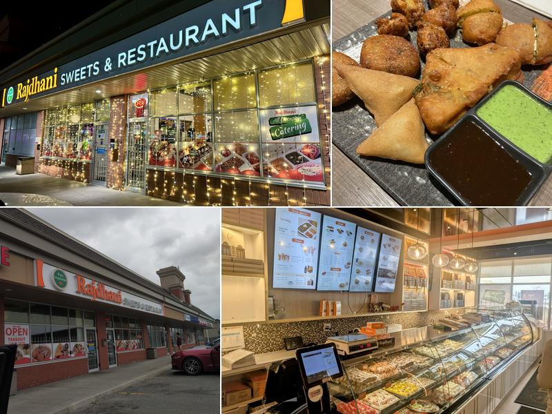 Rajdhani Indian Sweets & Restaurant (Chinguacousy)