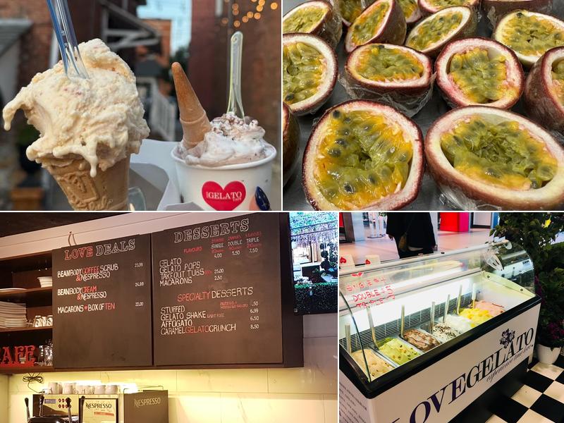 Love Gelato 116 Main Street Markham N, Markham