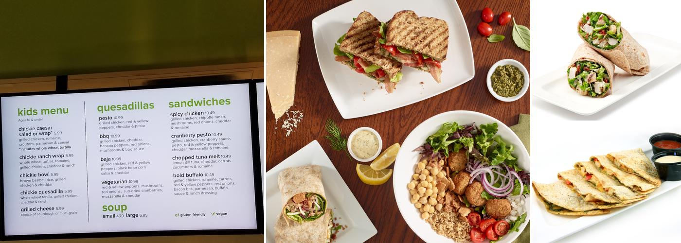 The Chopped Leaf Menu