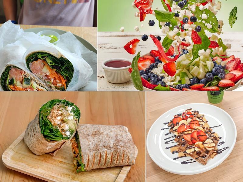 Green Apple Juice Lounge.