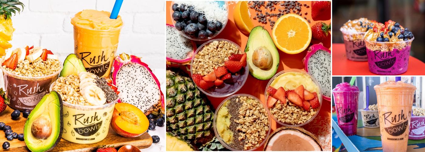 Rush Bowls Menu