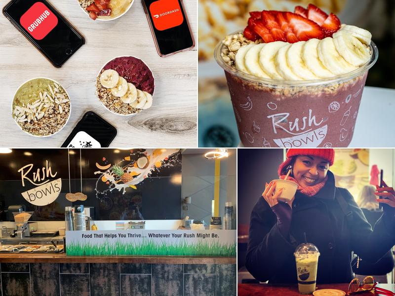 Rush Bowls 1110 Hammond Dr #25, Sandy Springs