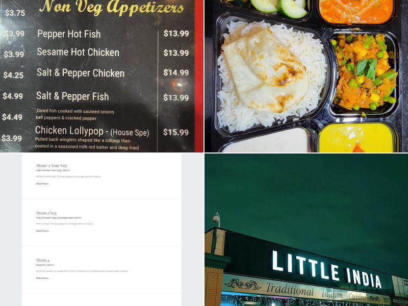 Little India Menu