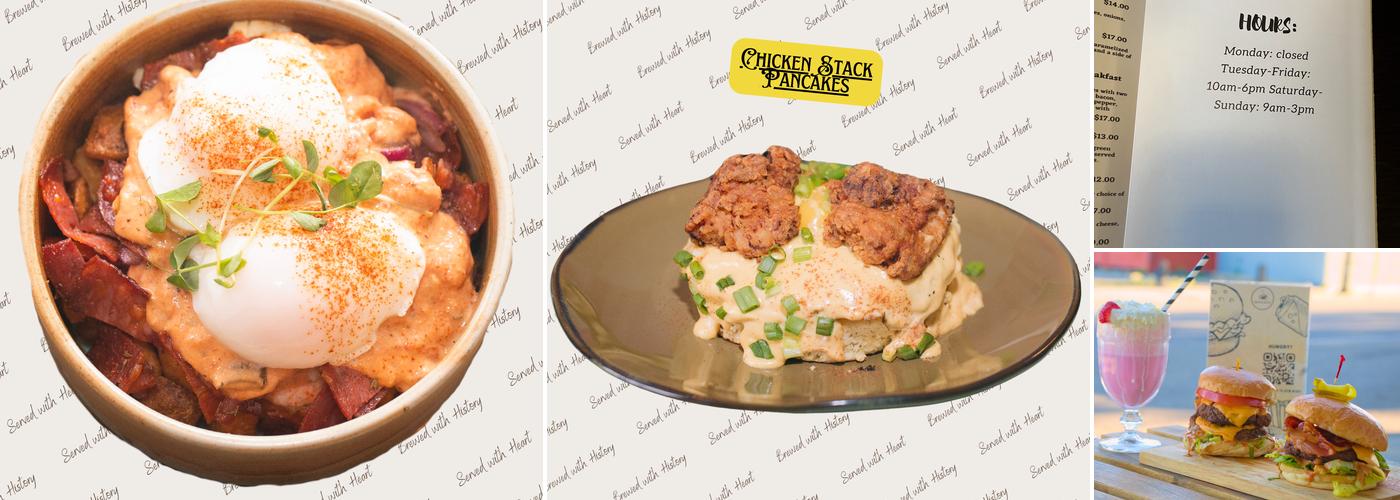 Old Beverly Cafe Menu