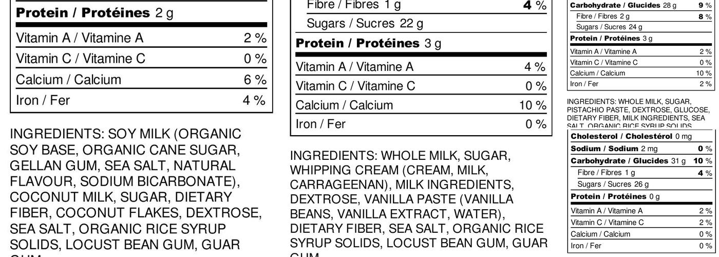 T-Rex Distillery Menu