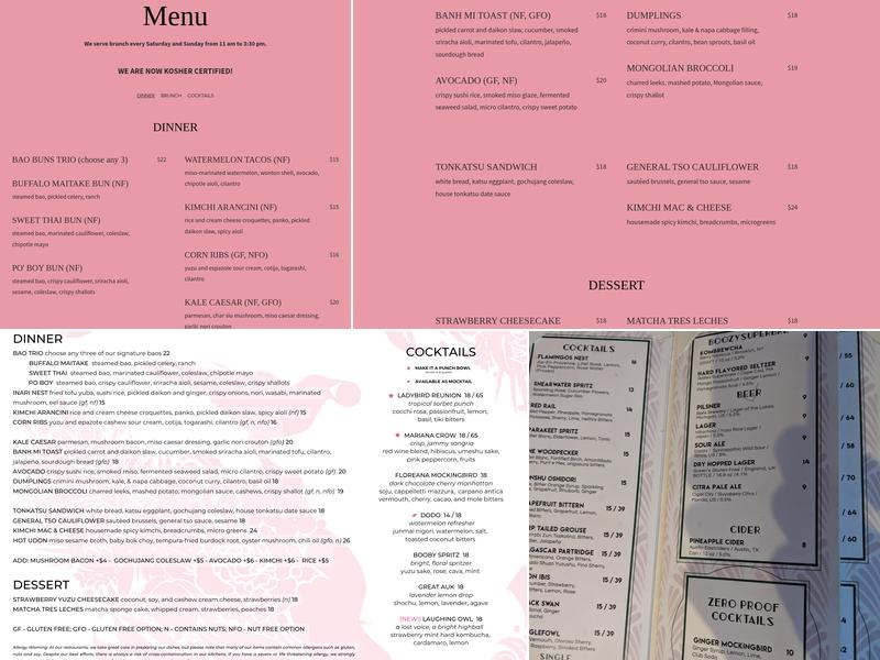 Ladybird Menu