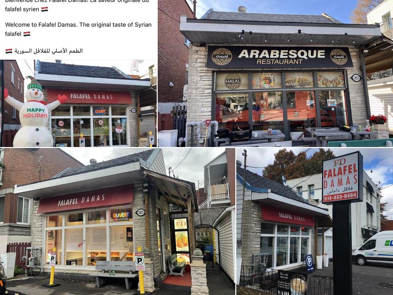 Falafel Damas