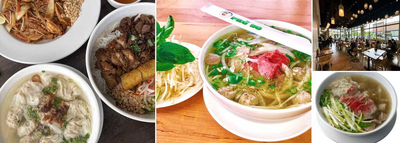 Pho 90 Menu