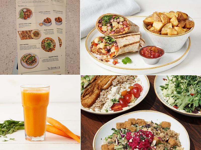 Fresh Kitchen + Juice Bar Menu